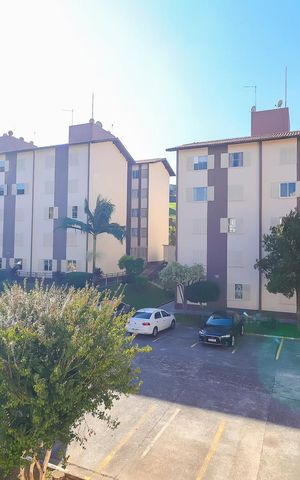 Apartamento para alugar com 53m², 2 quartos e 1 vagaVista do Quarto 2