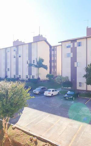 Apartamento para alugar com 53m², 2 quartos e 1 vagaVista do Quarto 1