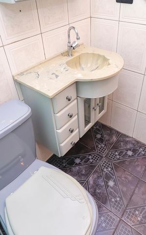 Apartamento para alugar com 53m², 2 quartos e 1 vagaBanheiro