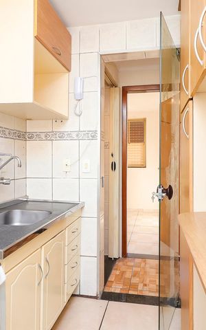 Apartamento para alugar com 53m², 2 quartos e 1 vagaCozinha