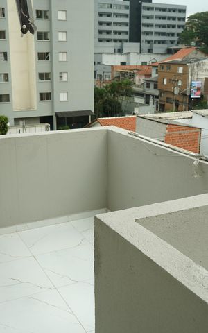 Studio à venda com 55m², 1 quarto e sem vagaGarden