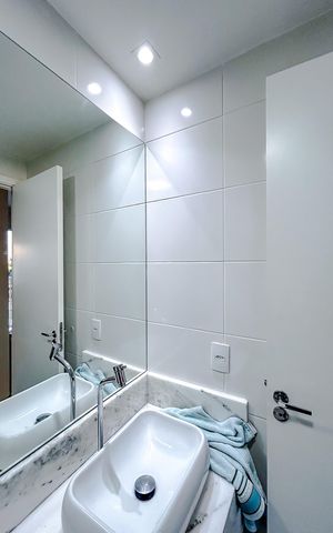 Apartamento à venda com 45m², 2 quartos e 1 vagaBanheiro