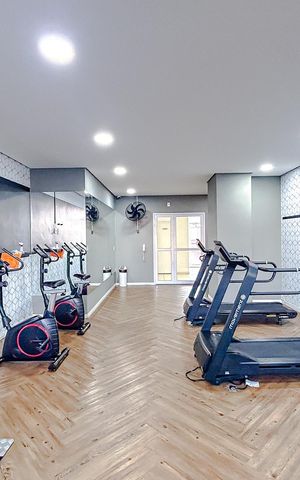 Apartamento à venda com 45m², 2 quartos e 1 vagaÁrea comum - Academia