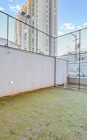 Apartamento à venda com 45m², 2 quartos e 1 vagaQuadra Esportiva
