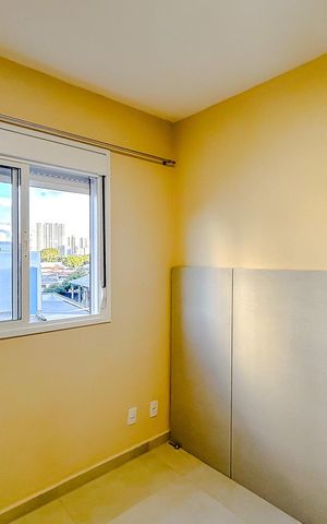 Apartamento à venda com 45m², 2 quartos e 1 vagaQuarto 1