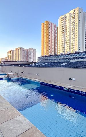 Apartamento à venda com 45m², 2 quartos e 1 vagaÁrea comum - Piscina