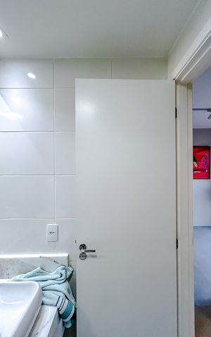 Apartamento à venda com 45m², 2 quartos e 1 vagaBanheiro