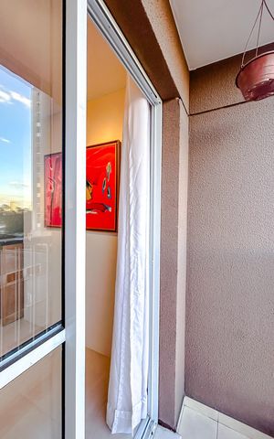 Apartamento à venda com 45m², 2 quartos e 1 vagaVaranda