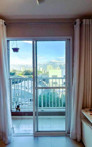 Apartamento à venda com 45m², 2 quartos e 1 vagaSala