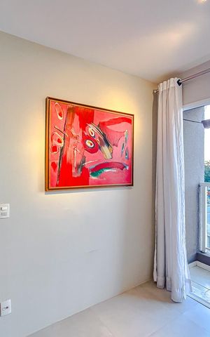 Apartamento à venda com 45m², 2 quartos e 1 vagaSala