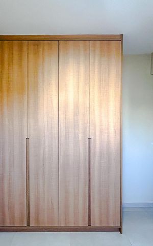 Apartamento à venda com 45m², 2 quartos e 1 vagaQuarto 1 - Armários