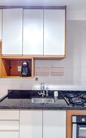 Apartamento à venda com 45m², 2 quartos e 1 vagaCozinha - Armários