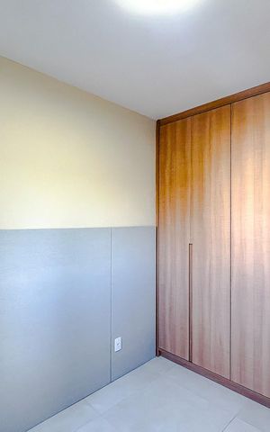 Apartamento à venda com 45m², 2 quartos e 1 vagaQuarto 1