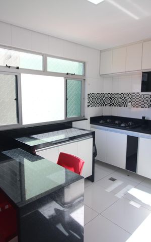 Apartamento à venda com 118m², 3 quartos e 1 vagaCozinha