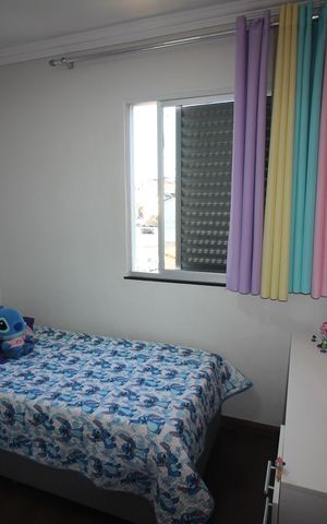 Apartamento à venda com 118m², 3 quartos e 1 vagaQuarto 2