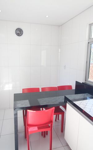 Apartamento à venda com 118m², 3 quartos e 1 vagaCozinha