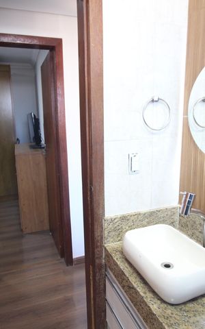 Apartamento à venda com 118m², 3 quartos e 1 vagaBanheiro