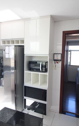Apartamento à venda com 118m², 3 quartos e 1 vagaCozinha