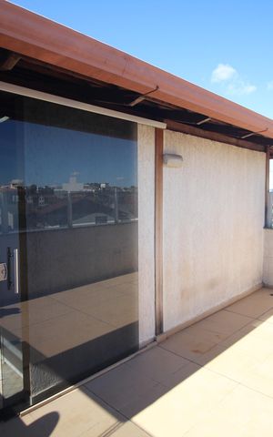Apartamento à venda com 118m², 3 quartos e 1 vagaCobertura