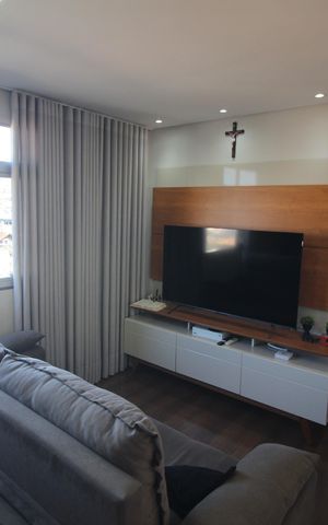 Apartamento à venda com 118m², 3 quartos e 1 vagaSala