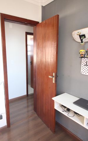 Apartamento à venda com 118m², 3 quartos e 1 vagaQuarto 3