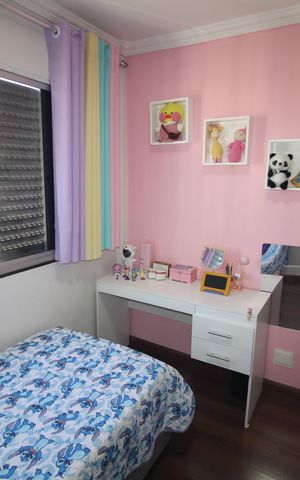 Apartamento à venda com 118m², 3 quartos e 1 vagaQuarto 2