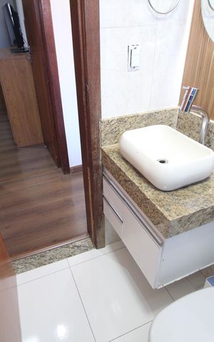 Apartamento à venda com 118m², 3 quartos e 1 vagaBanheiro