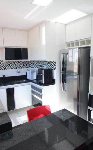 Apartamento à venda com 118m², 3 quartos e 1 vagaCozinha