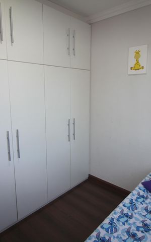 Apartamento à venda com 118m², 3 quartos e 1 vagaQuarto 2