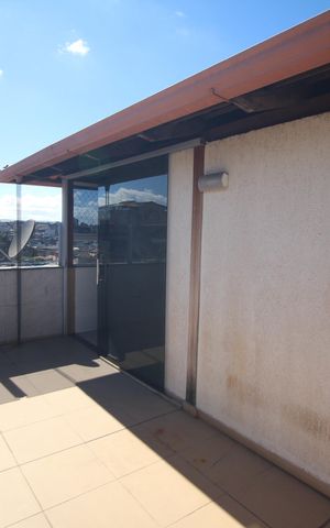 Apartamento à venda com 118m², 3 quartos e 1 vagaCobertura