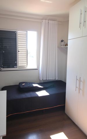 Apartamento à venda com 118m², 3 quartos e 1 vagaQuarto 3