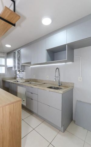 Apartamento para alugar com 55m², 2 quartos e 1 vaga Apartamento para alugar com 55m², 2 quartos e 1 vagaCozinha