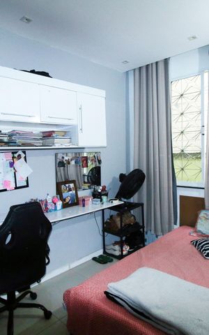 Apartamento à venda com 39m², 2 quartos e 1 vagaQuarto 2