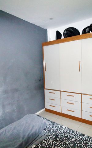 Apartamento à venda com 39m², 2 quartos e 1 vagaQuarto 1