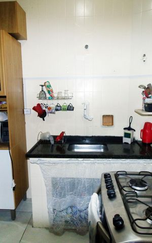 Apartamento à venda com 39m², 2 quartos e 1 vagaCozinha