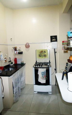 Apartamento à venda com 39m², 2 quartos e 1 vagaCozinha 