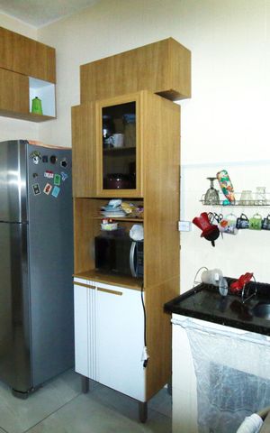 Apartamento à venda com 39m², 2 quartos e 1 vagaCozinha