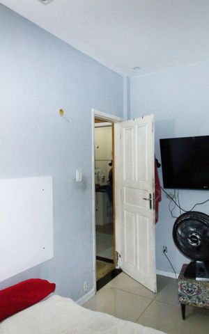 Apartamento à venda com 39m², 2 quartos e 1 vagaQuarto 2