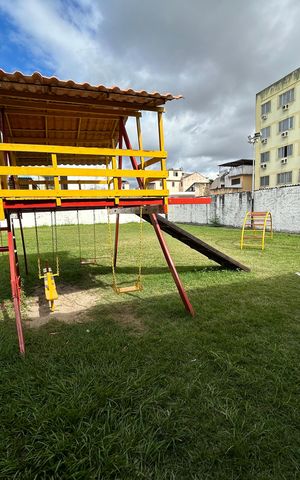 Apartamento para alugar com 62m², 2 quartos e 1 vagaÁrea comum - Playground