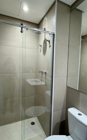 Apartamento à venda com 32m², 1 quarto e 1 vaga Apartamento à venda com 32m², 1 quarto e 1 vagaBanheiro