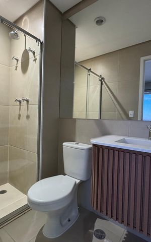 Apartamento à venda com 32m², 1 quarto e 1 vaga Apartamento à venda com 32m², 1 quarto e 1 vagaBanheiro