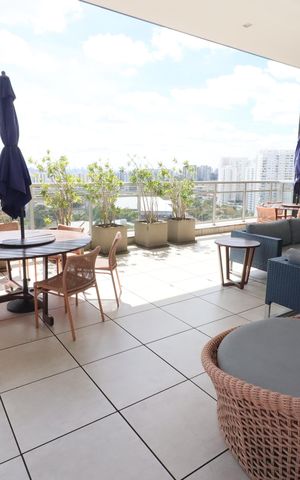 Apartamento à venda com 32m², 1 quarto e 1 vagaÁrea comum - Área social