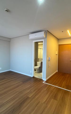 Apartamento à venda com 32m², 1 quarto e 1 vaga Apartamento à venda com 32m², 1 quarto e 1 vagaStudio