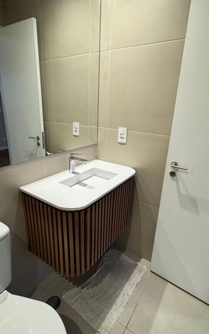 Apartamento à venda com 32m², 1 quarto e 1 vaga Apartamento à venda com 32m², 1 quarto e 1 vagaBanheiro