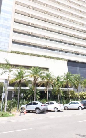 Apartamento à venda com 32m², 1 quarto e 1 vagaFachada