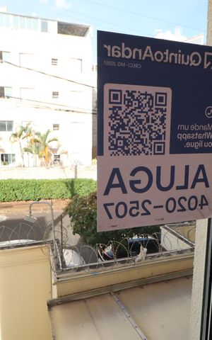 Apartamento para alugar com 89m², 2 quartos e 2 vagasPlaquinha