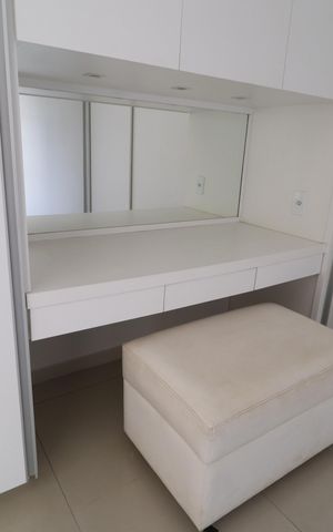 Apartamento para alugar com 89m², 2 quartos e 2 vagasQuarto 2 - Suíte