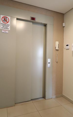 Apartamento para alugar com 89m², 2 quartos e 2 vagasElevador
