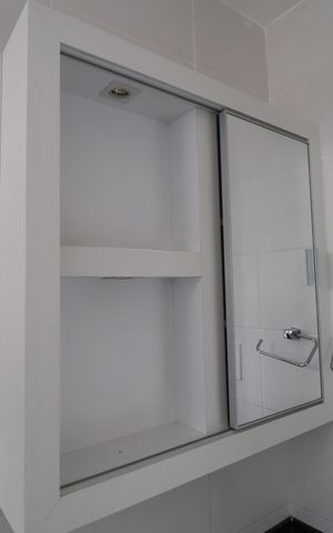 Apartamento para alugar com 89m², 2 quartos e 2 vagasBanheiro Social