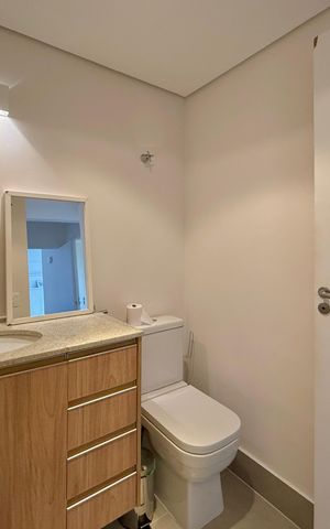 Apartamento à venda com 80m², 2 quartos e 1 vaga Apartamento à venda com 80m², 2 quartos e 1 vagaBanheiro